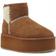 Chaussures EMU Stinger Knit Stivaletto Donna Chestnut W13143