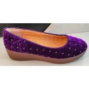 Ballerines FitFlop QUILTED STARS PURPLE RAIN