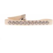 Bracelets Cleor Bracelet en laiton et cristal