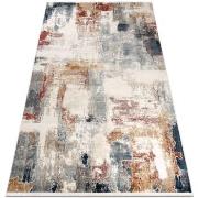 Tapis Rugsx Tapis moderne DISTIN 0144B blanc / rose 140x190 cm