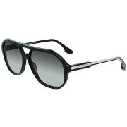 Lunettes de soleil Victoria Beckham VB633S Lunettes de soleil, Noir/Gr...