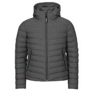 Doudounes Superdry HOODED TWEED FUJI PADDED