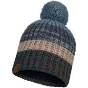 Bonnet Buff Knitted Band Hat ALINA BLUE