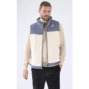 Gilet K-Way Gilet Jile Orsetto mixte bleu gris-047655