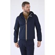 Veste K-Way Veste Jacko Bonded bleu marine-047668