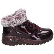 Bottines Skechers 168126-BURG