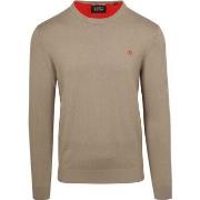 Sweat-shirt Scotch &amp; Soda Pull Essential Beige