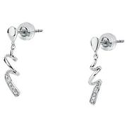 Bijoux Cleor Boucles d'oreilles en or 375/1000 et diamant