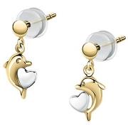 Boucles oreilles Cleor Boucles d'oreilles en or 375/1000