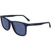 Lunettes de soleil Lacoste L882S Lunettes de soleil, Bleu/Bleu, 55 mm