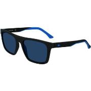 Lunettes de soleil Lacoste L957S Lunettes de soleil, Noir/Bleu, 56 mm