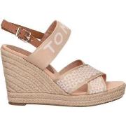 Espadrilles Tommy Hilfiger FW0FW06355 WEBBING HIGH WEDGE