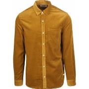 Chemise Scotch &amp; Soda Chemise Solid Corduroy Jaune Ocre