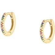 Boucles oreilles Cleor Boucles d'oreilles en argent 925/1000 et zircon