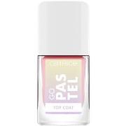 Bases &amp; Topcoats Catrice Top Coat Go Pastel - 01 Sassy Lassy