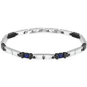 Bijoux Maserati Bracelet en acier et synthetic sapphire