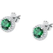 Bijoux La Petite Story Boucles d'oreilles en argent 925/1000 et zircon