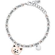 Bijoux La Petite Story Bracelet en acier