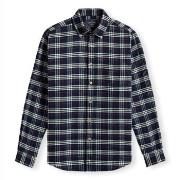 Chemise Portuguese Flannel Lamo Shirt - Blue