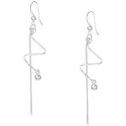 Boucles oreilles Cleor Boucles d'oreilles en argent 925/1000