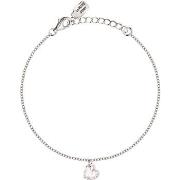 Bijoux La Petite Story Bracelet en argent 925/1000 et zircon