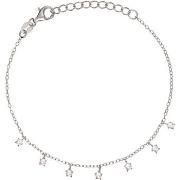 Bracelets La Petite Story Bracelet en argent 925/1000 et zircon