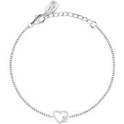 Bijoux La Petite Story Bracelet en argent 925/1000 et zircon