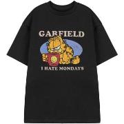 T-shirt Garfield I Hate Mondays