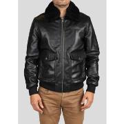 Blouson Redskins BLOUSON EN CUIR PATTON ARGUS