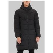 Manteau Kebello doudoune longue Noir H