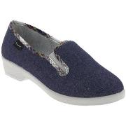 Mocassins Fargeot - Mocassins SAVANNA - Bleu - Taille