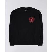 Sweat-shirt Edwin I034195.89.67.-BLACK