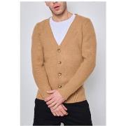 Pull Kebello Pull cardigan Marron H