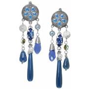 Boucles oreilles Franck Herval Boucles d'oreilles LOREEN top rond 12-6...