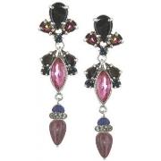 Boucles oreilles Franck Herval Boucles d 'oreilles PURPLE RAIN - 12-61...