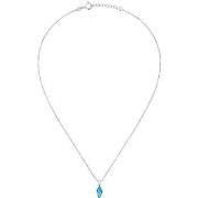 Collier Cleor Collier en argent 925/1000 et zircon