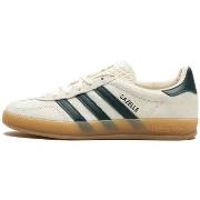 Baskets adidas Gazelle Indoor Cream White Collegiate Green Gum