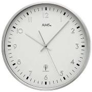 Horloges Ams 5914, Quartz, Blanche, Analogique, Modern