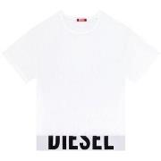 T-shirt Diesel A14593 0HMAU - SPORT CROPPED-100