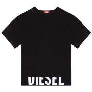 T-shirt Diesel A14593 0HMAU - SPORT CROPPED-9ZZ