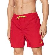 Maillots de bain Guess Short de bain homme Rouge - F2GT26