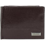 Porte-monnaie Guess Portefeuille Homme SM0110LEA24 Marron foncé