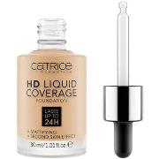 Fonds de teint &amp; Bases Catrice Fond De Teint Couverture Liquide Hd...