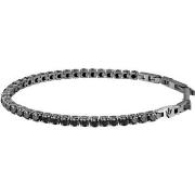 Bracelets Maserati Bracelet en acier et zircon