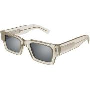 Lunettes de soleil Saint Laurent SL 572 Lunettes de soleil, Beige/Arge...