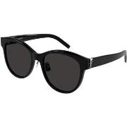 Lunettes de soleil Saint Laurent SL M107/K Lunettes de soleil, Noir/No...