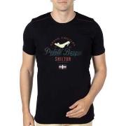 T-shirt Shilton T-shirt grand chistera