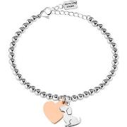 Bracelets La Petite Story Bracelet en acier