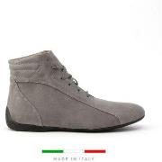 Baskets Sparco Monza gp - Suede Grey