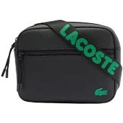 Sacoche Lacoste Sacoche bandouliere Ref 63871 N71 Noir 25*20.5*6 cm